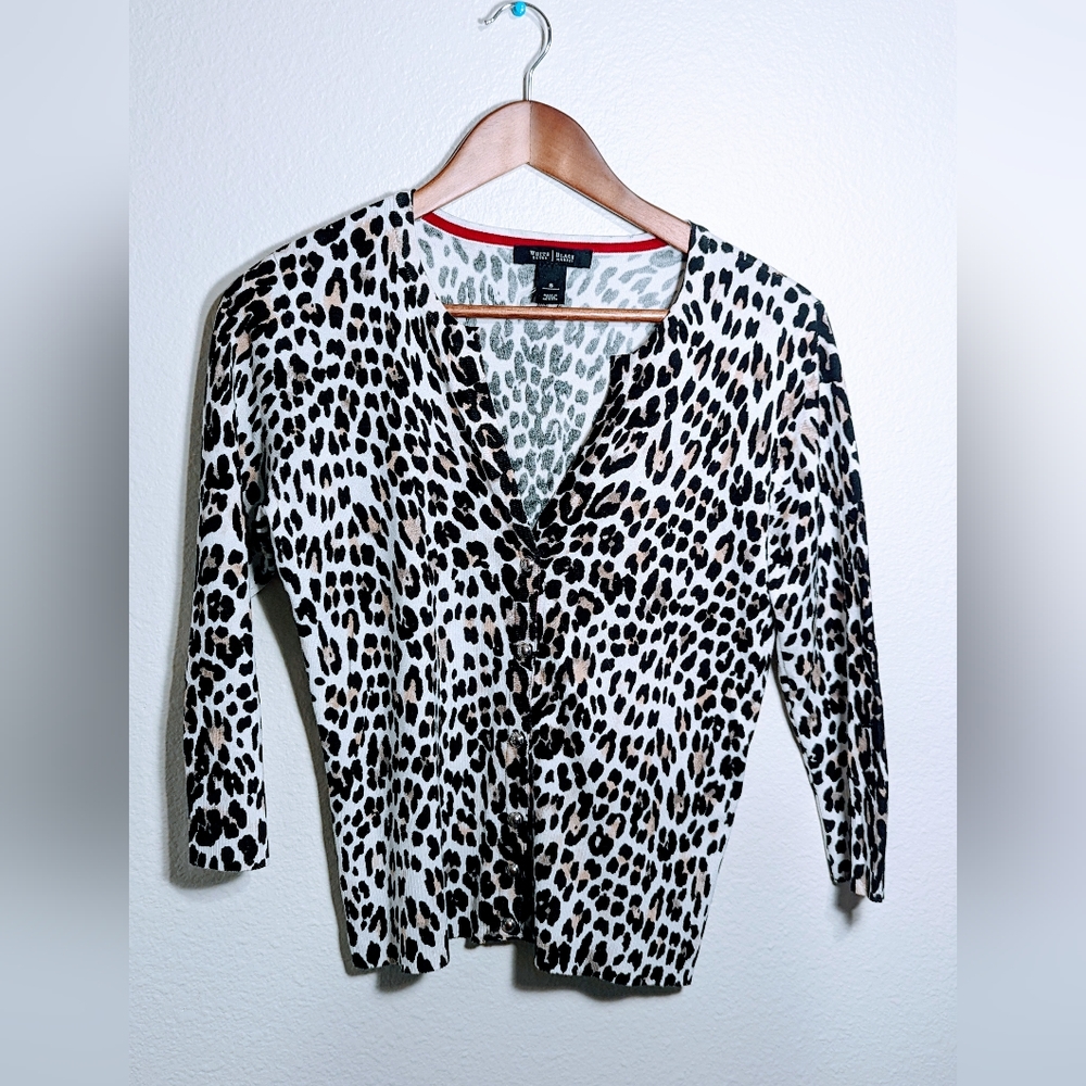 White House and Black Market Cardigan